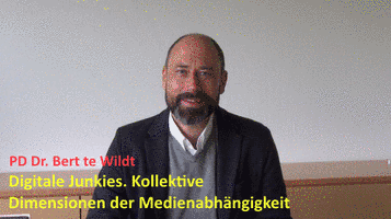 Digitale Junkies. Kollektive Dimensionen der Medienabhängigkeit - PD Dr. Bert te Wildt