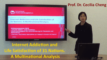 Internet Addiction and Life Satisfaction of 31 Nations. A Multinational Analysis - Prof. Dr. Cecilia Cheng