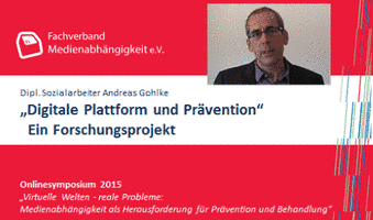 Fachverband plant Forschung Digitale Plattform &amp; Prävention - Dipl.-Soz.Arb., syst. Therapeut Andreas Gohlke